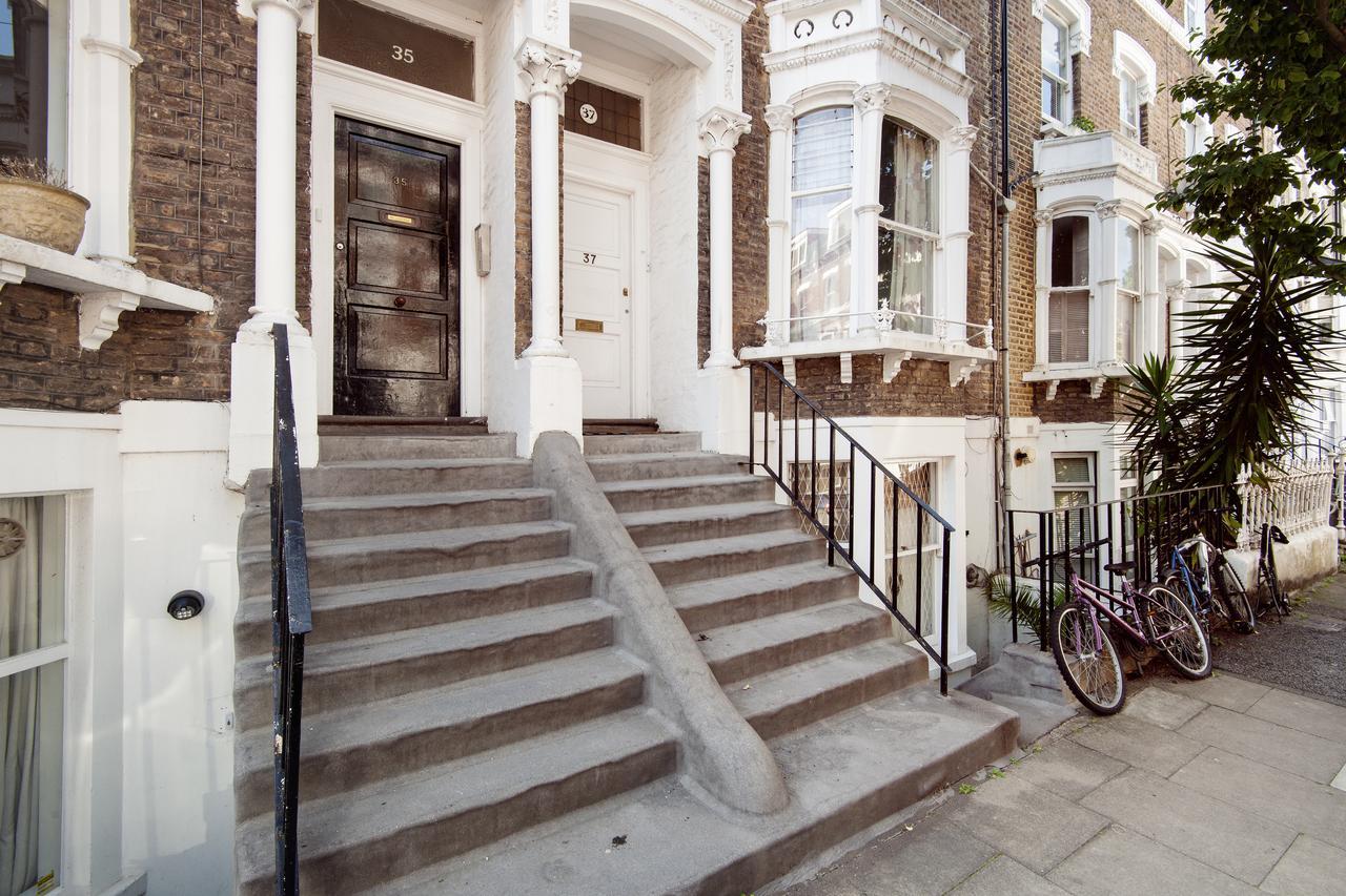 Bright Gratton Road Apartment London Exterior foto